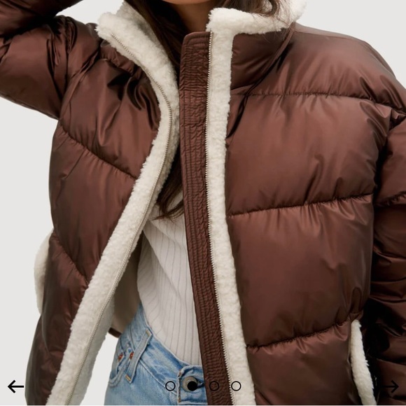 Delilah black coat  -  Manteau noir Delilah - Picture 3 of 5